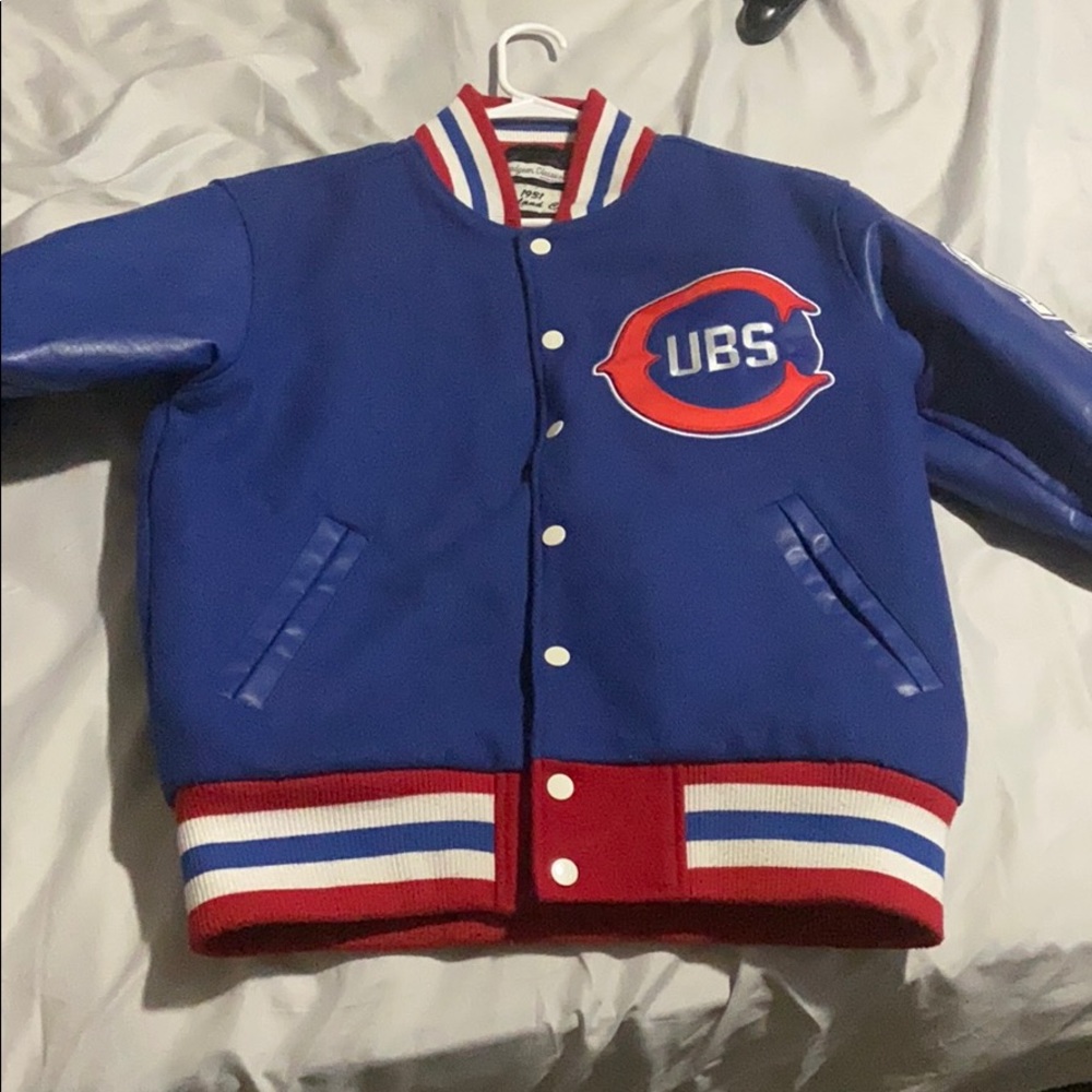 Cubs Leather Jacket